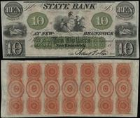 10 dolarów (blanco) 18... (ok. 1860), drobne zma