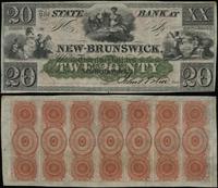Stany Zjednoczone Ameryki (USA), 20 dolarów (blanco), 18... (ok. 1860)