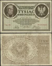 1.000 marek polskich 17.05.1919, seria ZB, numer