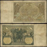 10 złotych 20.07.1926, seria CR, numeracja 86920