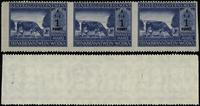 Polska, zestaw 3 znaczków premiowych o nominale 1 punkt na wódkę, bez daty (1944)