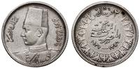 2 piastry 1937, Londyn, srebro próby 835, KM 365