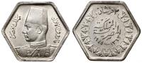 2 piastry 1944, Londyn, srebro próby 500, KM 369