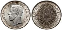 2 korony 1939 G, Sztokholm, srebro próby 800, SM