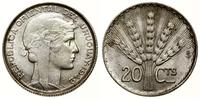 20 centesimos 1942 So, Santiago, srebro próby 72