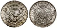 Niemcy, 2 marki, 1904 J