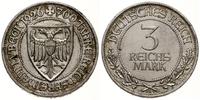 3 marki 1926 A, Berlin, 700-lecie Wolnego Miasta