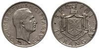 1 frang 1937, srebro 4.98 g, rzadki