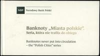książeczka z banknotami " Miasta polskie " 1.03.