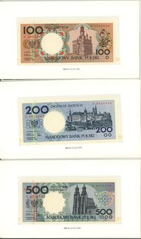 Polska, książeczka z banknotami 