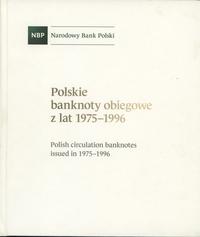 książeczka z banknotami " Polskie banknoty obieg