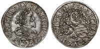 Austria, 3 krajcary, 1638