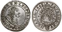 Węgry, 6 krajcarów, 1668 KB