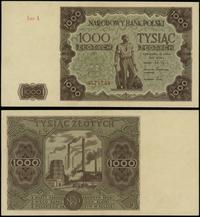 1.000 złotych 15.07.1947, seria A, numeracja 957