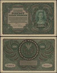 500 marek polskich 23.08.1919, seria II-B, numer