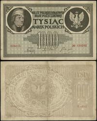 1.000 marek polskich 17.05.1919, seria III-B, nu