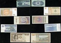 zestaw banknotów 13 banknotów, w skład zestawu w