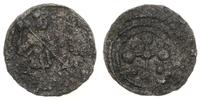 denar - fałszerstwo z epoki ? ok. XII w., Aw: Ry
