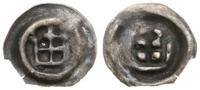 XIII/XIV w. monety z ziem polskich i sąsiadujących, brakteat, 1337–1345