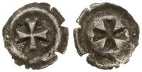 brakteat 1490–1510 (?), Krzyż maltański, srebro,