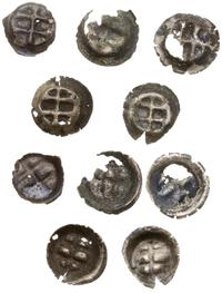 zestaw 5 x brakteat 1457–1526, Toruń, srebro, ra