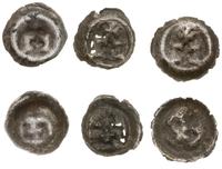 zestaw 3 x brakteat 1457–1526, Elbląg, srebro, r