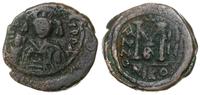 Bizancjum, follis, rok 4 (578/579)