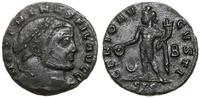 follis 309-310, Siscia, Aw: Głowa cesarza w wień
