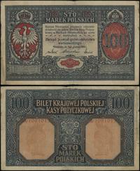 100 marek polskich 9.12.1916, "jenerał", seria A