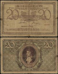 20 marek polskich 17.05.1919, seria IK, numeracj
