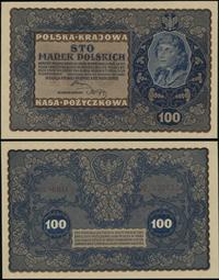 100 marek polskich 23.08.1919, seria IG-B, numer