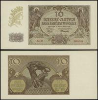 10 złotych 1.03.1940, seria H, numeracja 5881026