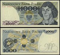 1.000 złotych 1.06.1979, seria CH, numeracja 392