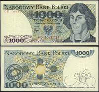 1.000 złotych 1.06.1982, seria KD, numeracja 105