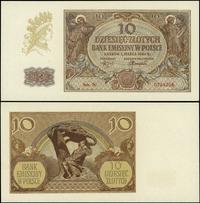 10 złotych 1.03.1940, seria N., numeracja 079425