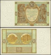 50 złotych 1.09.1929, seria EX., numeracja 54011