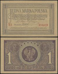 1 marka polska 17.05.1919, seria ICI, numeracja 