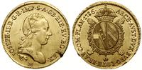 souverain (sovrano) 1786 M, Mediolan, złoto, 11.