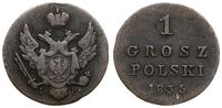 Polska, 1 grosz polski, 1835 IP