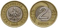 2 złote - odwrotka 1995, Warszawa, ciekawostka n