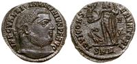 follis 313–317, Nicomedia, Aw: Głowa cesarza w p