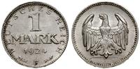 Niemcy, 1 marka, 1924 F