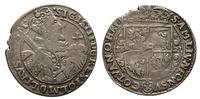 ort 1621, Bydgoszcz, moneta z końca blachy, ślad