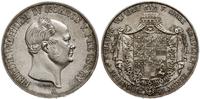 Niemcy, dwutalar = 3 1/2 guldena, 1855 A