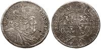 dwuzłotówka 1753, Lipsk, efraimek, odmiana bez l