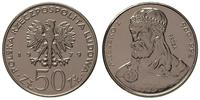 50 złotych 1979, Mieszko I-popiersie, PRÓBA-NIKI