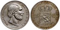 2 1/2 guldena 1870, Utrecht, srebro próby "945",