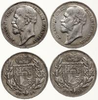 zestaw: 2 x 1 korona 1904, Berno, nakład 75.000 