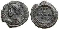 follis 361-363, Sirmium, Aw: Popiersie cesarza z