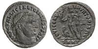 follis 313-314, Heraclea, Aw: Głowa cesarza w pr